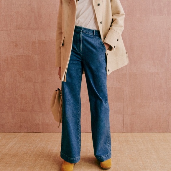 Sezane Gabano Coat - Size 4 - NWT - Picture 2 of 9